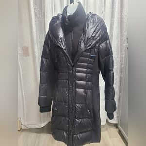 Women's Black Puffer Jacket
